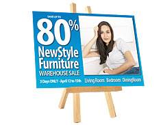Foam Board Signs
