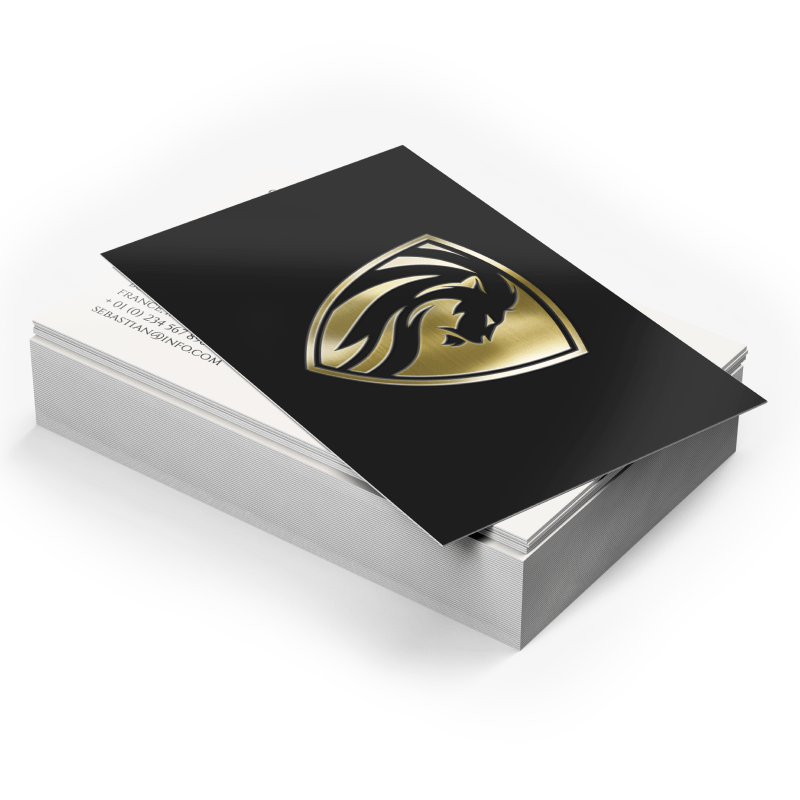 Foil & Metallic Business Cards