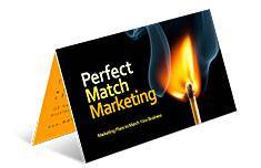 Folded Business Cards printed by Global Printing in Citrus Heights, CA