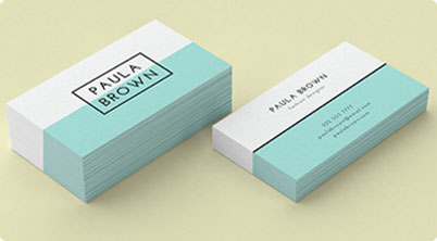 Standard Business Cards